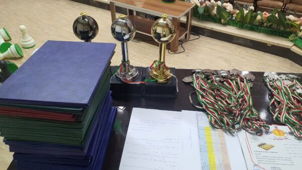 مراسم اختتامیه لیگ دسته ۱ استان و قهرمانان رده های سنی ۲۴بهمن ۱۴۰۴